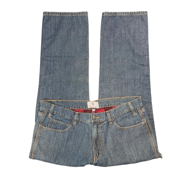 IG INSULATED GEAR Relaxed Fit Carpenter Jeans 38x32 Buffalo Plaid Flannel-Lined‎ - Picture 8 of 16